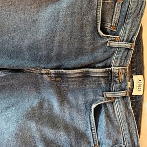 Agolde 90s mid rise jeans in bounty size 27